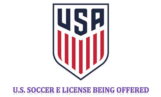 Local U.S. Soccer E License Course